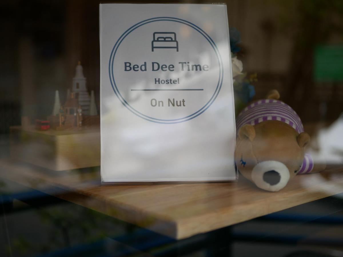 Bed Dee Time Hostel Bangkok Exterior photo