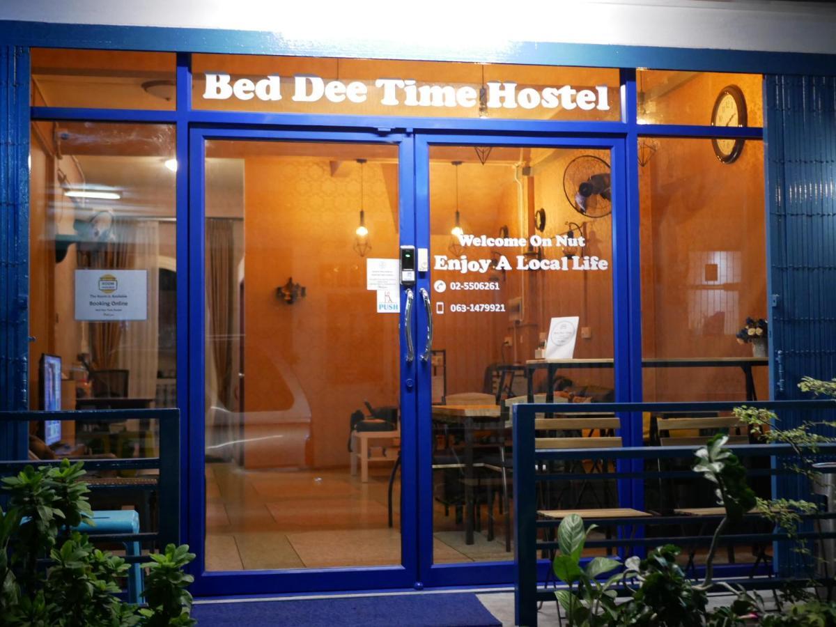 Bed Dee Time Hostel Bangkok Exterior photo