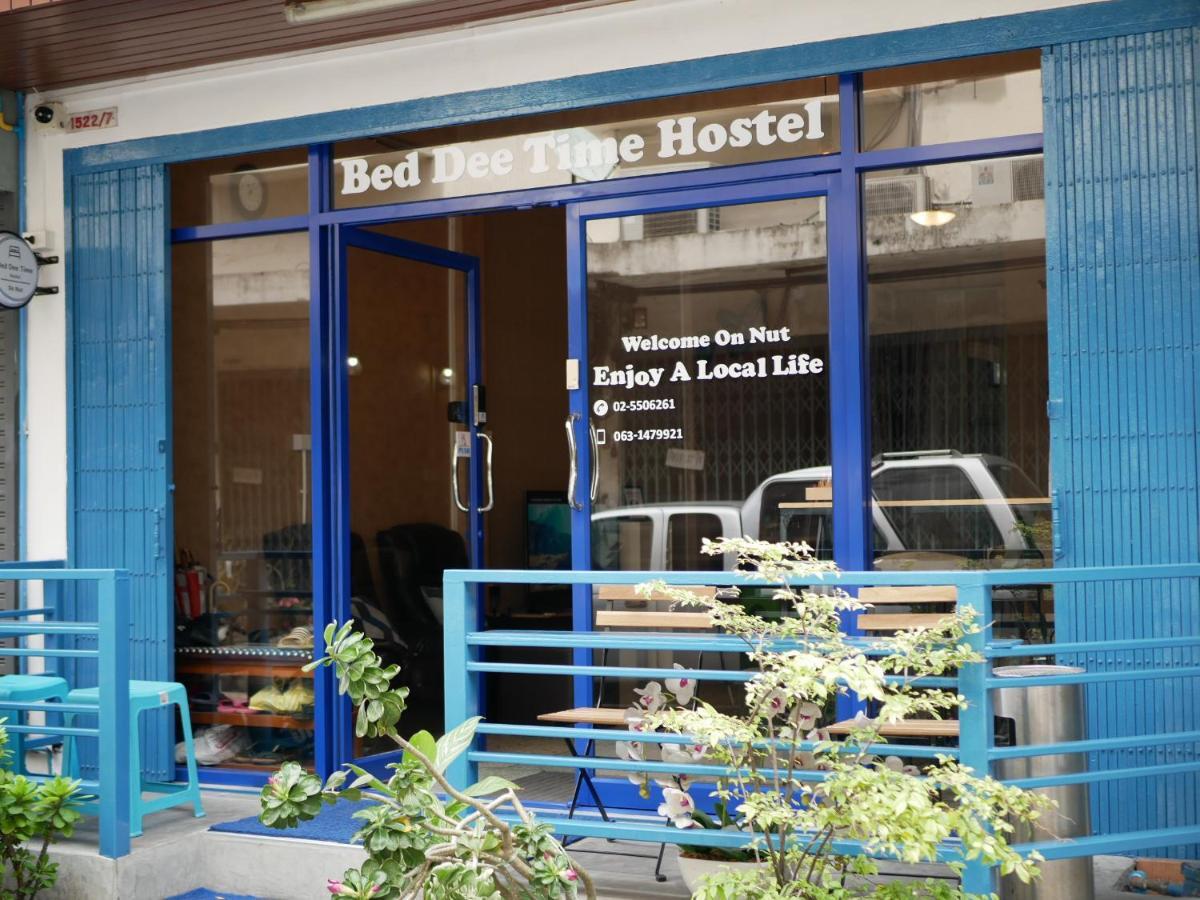 Bed Dee Time Hostel Bangkok Exterior photo