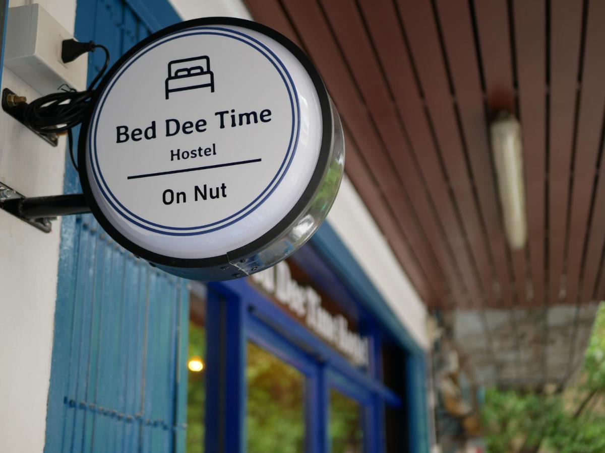 Bed Dee Time Hostel Bangkok Exterior photo
